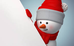 2880x1800 Snowman Wallpaper Free Download Wallpaper