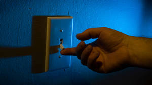 296 Light Switch Dark Wallpaper