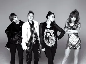 2ne1 Bw Korean Aesthetic Wallpaper