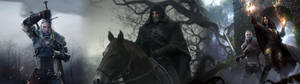 3 Monitor The Witcher Wallpaper