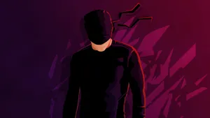 3000x1688 Daredevil Minimalism Hd, Hd Superheroes, 4k Wallpaper, Image Wallpaper