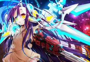 3100x2130 No Game No Life Zero Background 10. Games Wallpaper Hd Wallpaper