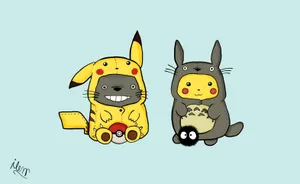 3146x1934 Free Download Pikachu Background Wallpaper