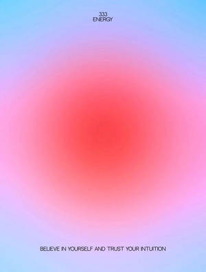 333 Energy Purple Aura Aesthetic Wallpaper