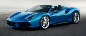 3440x1440 Car Ferrari 488 Spider Wallpaper