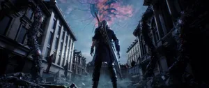 3440x1440 Game Devil May Cry 5 Wallpaper