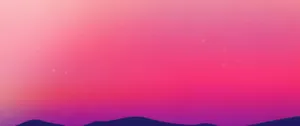 3440x1440 Minimalist Pink Skies Wallpaper