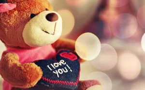 3500x2188 Teddy Bear Love Wallpaper Wallpaper