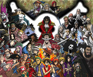 3734x3096 One Piece Hd Wallpaper And Background Image Wallpaper