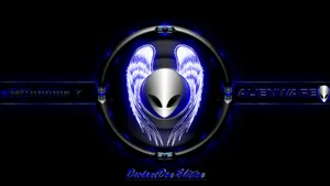 3840x2160 Alienware Wings Wallpaper