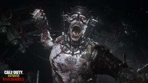 3840x2160 Call Of Duty Wwii Nazi Zombies, Hd 4k Wallpaper Wallpaper