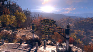 3840x2160 Fallout 76 - 4k Wallpaper From The Trailer Wallpaper