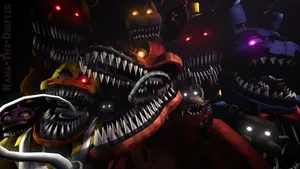 3840x2160 Fnaf Sister Location Wallpaper, Picture Wallpaper