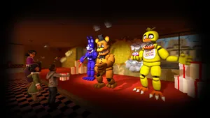 3840x2160 Fnaf Wallpaper Wallpaper