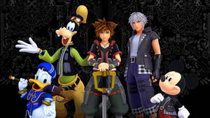 3840x2160 Kingdom Hearts Iii 4k Ultra Hd Wallpaper. Background Image Wallpaper