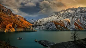 3840x2160 Monitor Nature Lake Wallpaper