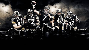3840x2160 Nfl Team Pittsburgh Steelers Wallpaper 2018 In Football Wallpaper