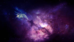 3840x2160 Purple Lights In Space 4k Wallpaper. Free 4k Wallpaper Wallpaper