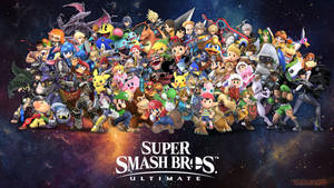 3840x2160 Smash Bros Ultimate Wallpaper - Wallpaperhd.wiki Wallpaper