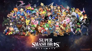 3840x2160 Smash Bros Ultimate Wallpaper - Wallpaperhd.wiki Wallpaper