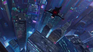 3840x2160 Spider Man: Into The Spider Verse 4k Ultra Hd Wallpaper Wallpaper