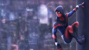 3840x2160 Spiderman In Rain Art Ipad Air Hd 4k Wallpaper, Image Wallpaper