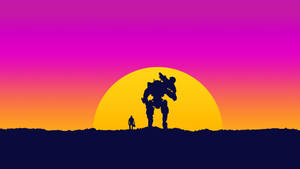 3840x2160 Titanfall 2 Outrun Minimal Art Wallpaper, Hd Artist 4k Wallpaper