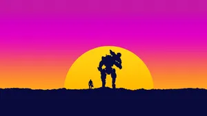 3840x2160 Titanfall 2 Outrun Minimal Art Wallpaper, Hd Artist 4k Wallpaper