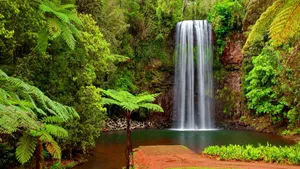 3840x2160 Waterfall Wallpaper High Quality Wallpaper