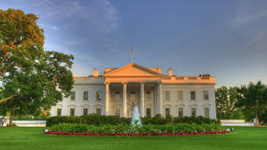 3840x2160 White House Hd Wallpaper And Background Image - Wallpaper Wallpaper