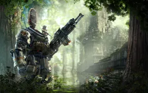 3840x2400 Titanfall Expedition 4k 8k Wallpaper Wallpaper