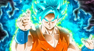 3954x2160 Goku Dragon Ball Super 2048x1152 Resolution Hd 4k Wallpaper