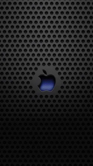 3d Apple Iphone Reversed Logo Wallpaper