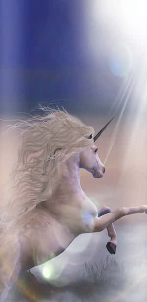 3d Magical Unicorn Neigh Wallpaper