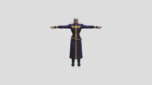 3d Model Enrico Pucci Wallpaper