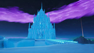 3d Model Frozen Castle Wallpaper