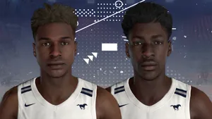 3d Photo Of Bronny James Wallpaper