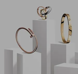 3d Pillars Cartier Wallpaper