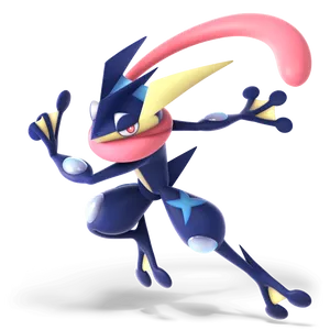 3d Pokémon Greninja Wallpaper