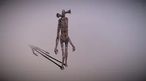 3d Realistic Siren Head Wallpaper