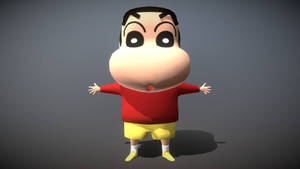 3d Shin Chan Wallpaper