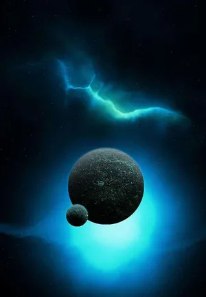 3d Space Planet Ipad 2021 Wallpaper