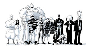 4018x2232 The Umbrella Academy Explained: What Is The Comic That Wallpaper