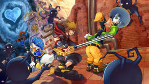 4096x2304 Sora (kingdom Hearts) Hd Wallpaper Wallpaper