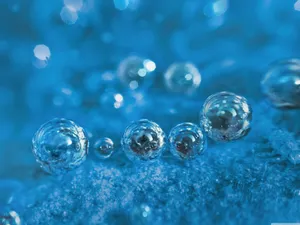 4096x3072 Light Blue Background With Bubbles ❤ 4k Hd Desktop Wallpaper For 4k Wallpaper