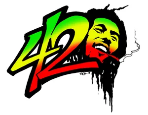 420 Bob Marley Wallpaper