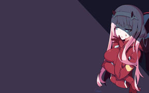 4400x2750 4k Ultra Hd Zero Two (darling In The Franxx) Wallpaper Wallpaper