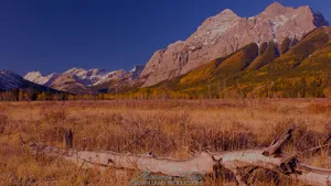 4800x2698 Mount Kidd 01. 5k. Wallpaper. Crown Land Productions Wallpaper