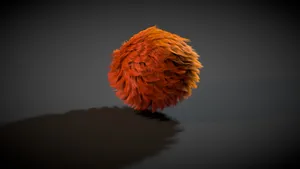4d Fur Ball Wallpaper