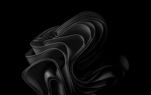 4d Ultra Hd Black Cloth Wallpaper